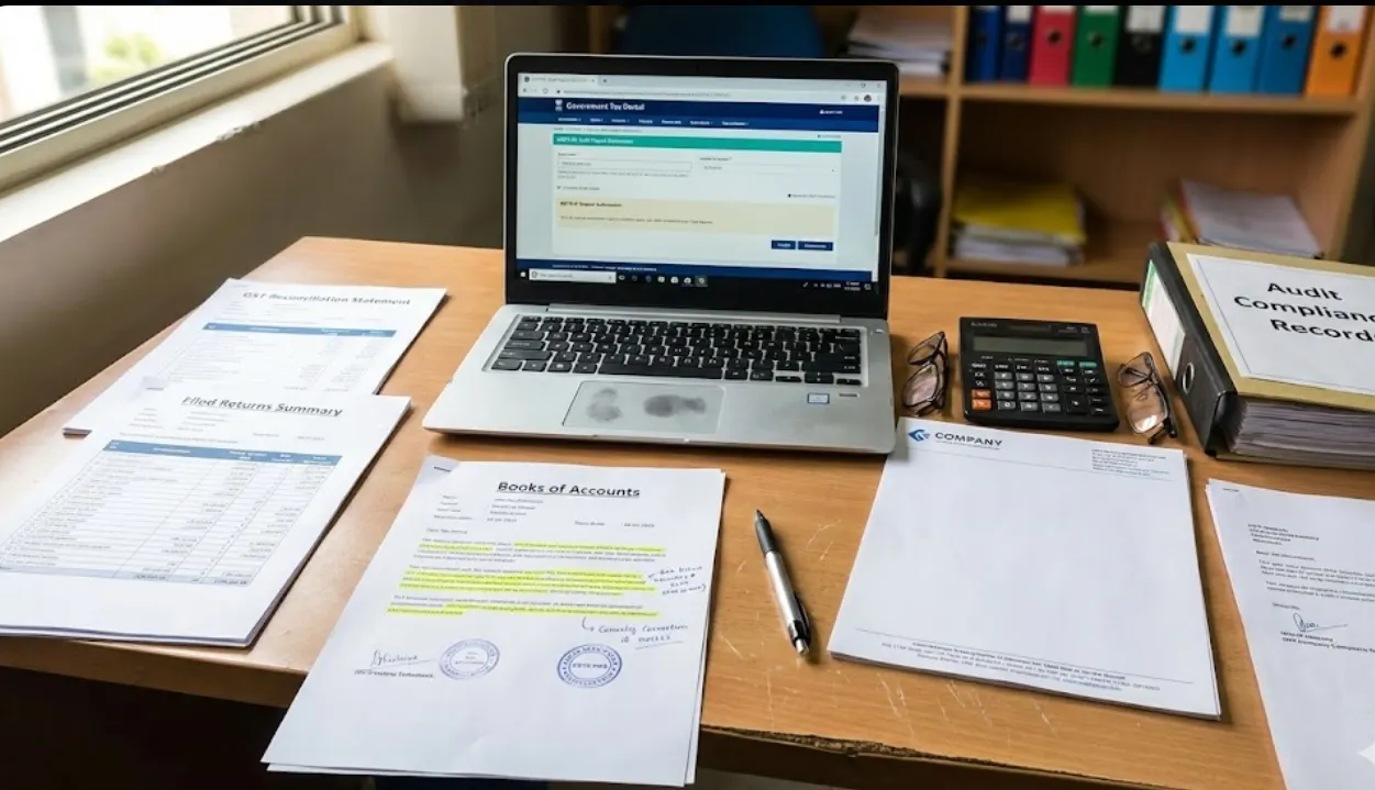 GST Reconciliation Illustration
